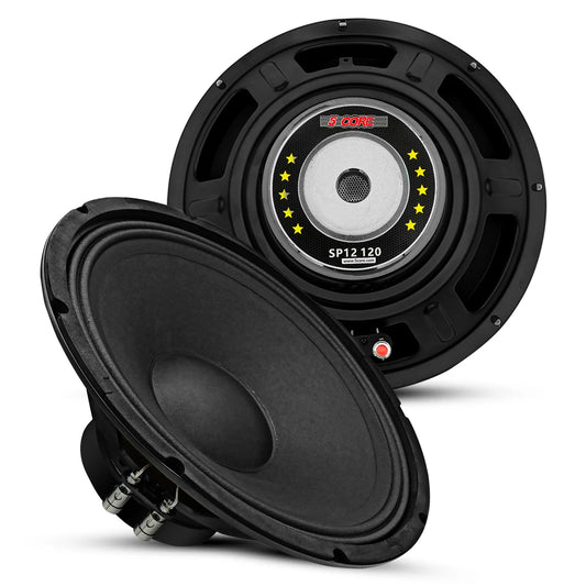 5Core 12 Inch DJ Subwoofer Speaker 200W Peak 8Ohm Audio Replacement Sub Woofer