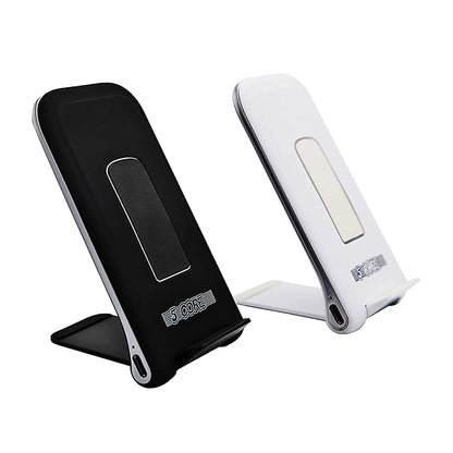 5 Core Wireless Charger 10W Max Fast Wireless Charging Pad Glass Top Pair Boostcharge Slim USB-C