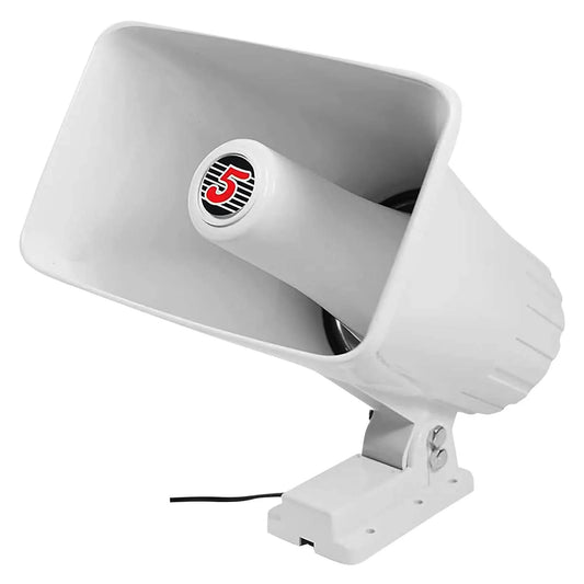 5Core Indoor Outdoor PA Horn Speaker 8 X 5 Inch Loud PA System 8 Ohm 65W Loud Siren Audio